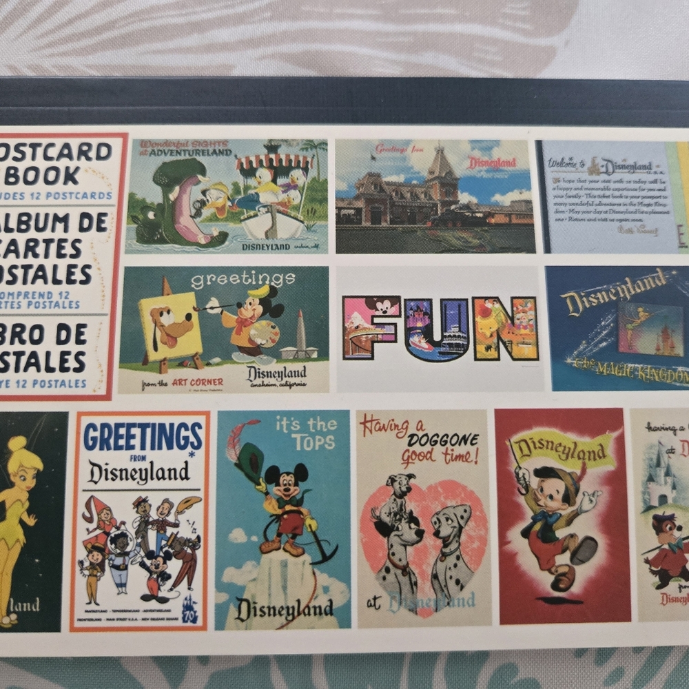 Disneyland Vault 70th Anniversary Postcard Collection